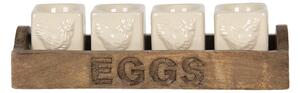 Dózičky na vajíčka EGGS