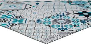 Modrý koberec behúň 48x100 cm Sally Maiori - Universal