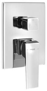 Aqualine Aqualine, RITMO podomietková sprchová batéria, box, 3 výstupy, chróm, RT043
