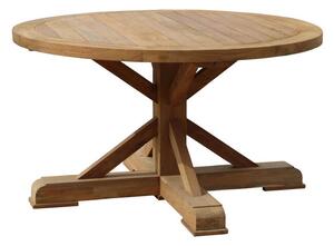 GENEVA masívny jedálenský stôl, okrúhly, priemer 140 cm