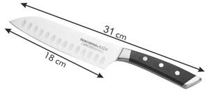 Japonský nôž Azza Santoku - Tescoma