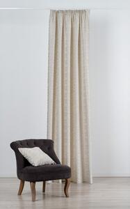 Krémovobiely záves 140x245 cm Giuseppe – Mendola Fabrics