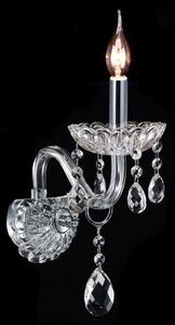 Toolight - nástenná krištáľová lampa Kinkiet 300755, OSW-04602