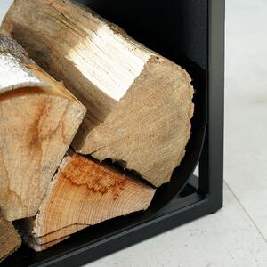Stojan na drevo Fuego s dubovou deskou