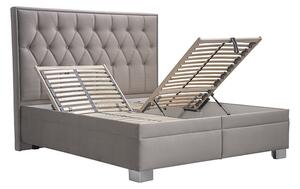 KERSTIN čalúnená posteľ s úložným priestorom (180x200cm)