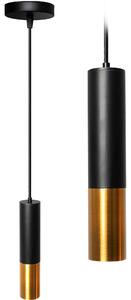 Toolight - Závesné svietidlo GU10 60W, APP469-1CP, čierna-zlatá, OSW-00604