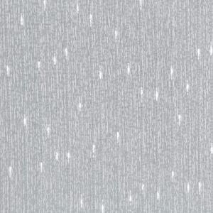 Biela matná sieťovinová záclona VANITA s jemným dažďovým efektom - ušitá na mieru