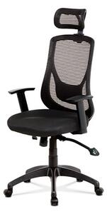 Autronic, kancelárska stolička, KA-A186 BK