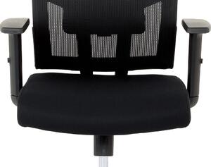 Autronic, kancelárska stolička, KA-B1012 BK