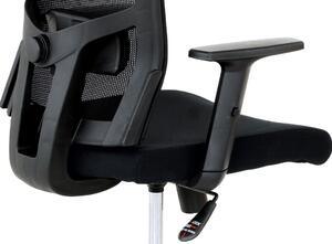 Autronic, kancelárska stolička, KA-B1012 BK