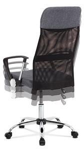 Autronic, kancelárska stolička, KA-E301 BK