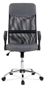 Autronic, kancelárska stolička, KA-E301 GREY