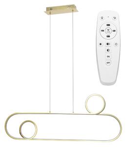 Toolight - LED závesné svietidlo APP809-CP GOLD, zlatá, OSW-09850