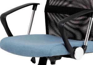 Autronic, kancelárska stolička, KA-E301 BLUE
