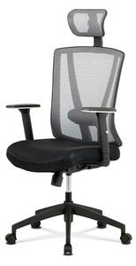 Autronic, kancelárska stolička, KA-H110 GREY