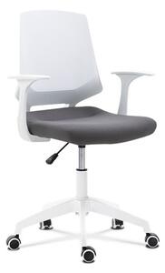 Autronic, kancelárska stolička, KA-R202 GREY