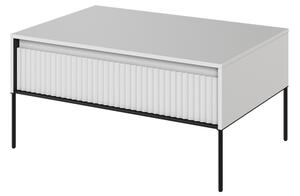 Konferenčný stolík TREND biela/čierna