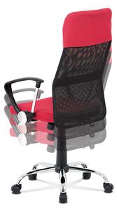 Autronic, kancelárska stolička, KA-V204 RED