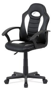 Autronic, kancelárska stolička, KA-V107 WT