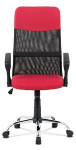 Autronic, kancelárska stolička, KA-V204 RED
