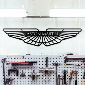 DUBLEZ | Vyrezávané logo - Aston Martin