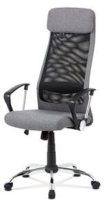 Autronic, kancelárska stolička, KA-V206 GREY