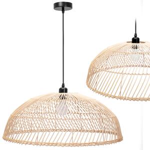 Toolight - závesné svietidlo APP988-1CP, bambus, OSW-01046