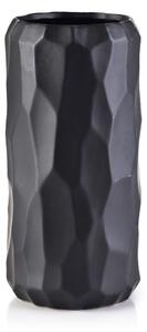 Mondex Keramická váza BABETTE 26 cm čierna