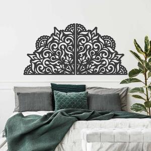 DUBLEZ | Polovičná mandala nad posteľ - Ornament