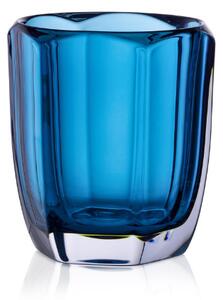 Bohemia Crystal poháre na whisky Lumier - Bermuda Blue 300ml (sada 2 kusov)
