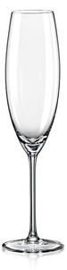 Bohemia Crystal poháre na šampanské Grandioso 230ml (set po 2ks)