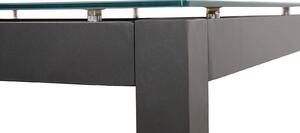 DOPPLER Hliníkový stôl SALERNO 90x90 cm