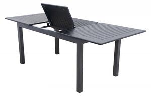 DOPPLER Hliníkový stôl rozkladací EXPERT 150/210x90 cm (antracit)