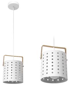Toolight - Stropné svietidlo 1xE27 60W APP957-1CP, biela, OSW-03211