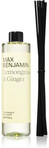 MAX Benjamin Lemongrass & Ginger náplň do aróma difuzérov 300 ml