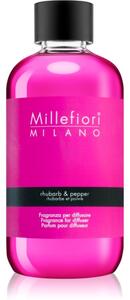 Millefiori Milano Rhubarb & Pepper náplň do aróma difuzérov 250 ml