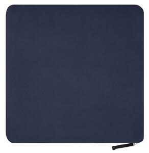 James & Nicholson Jednofarebná deka 130x180 cm JN900 - Čierna | 130 x 180 cm