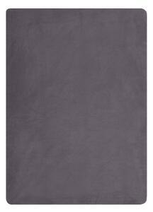 James & Nicholson Jednofarebná deka 130x180 cm JN900 - Tmavošedá | 130 x 180 cm