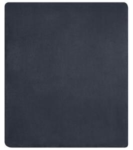 James & Nicholson Fleece deka 150x170 cm JN952 - Tmavomodrá / aqua | 150 x 170 cm