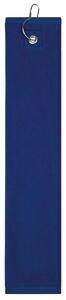 Myrtle Beach Golfový uterák MB432 - Tmavá kráľovská modrá | 30 x 50 cm