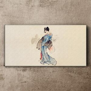 Obraz Canvas Ázijské ženy Kimono