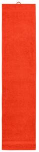 Myrtle Beach Športový uterák MB431 - Červená | 130 x 30 cm