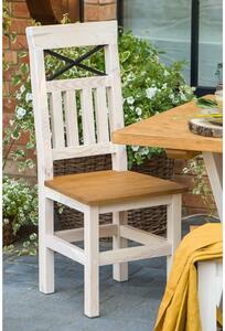 Massive home | Dřevěná židle Corona Stell - výběr moření MHSEL150
