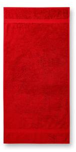 MALFINI (Adler) Uterák Terry Towel - Červená | 50 x 100 cm