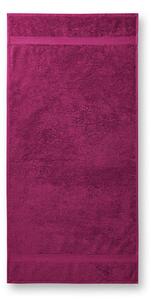 MALFINI (Adler) Uterák Terry Towel - Svetlá fuchsiová | 50 x 100 cm