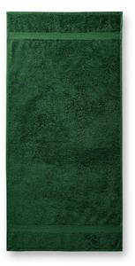 MALFINI (Adler) Uterák Terry Towel - Fľaškovo zelená | 50 x 100 cm