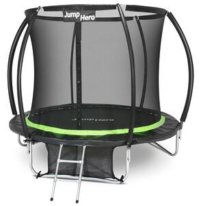 Záhradná trampolína Premium s vnútornou sieťou 244cm Jump Hero 8FT