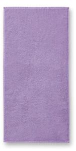 MALFINI Osuška bez bordúry Terry Bath Towel - Stredne zelená | 70 x 140 cm