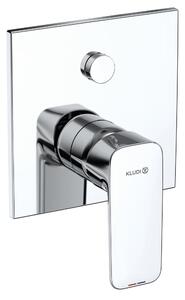 Kludi Pure & Style UP-vaňa/sprcha EHM Push-Set s funkčnou jednotkou, chróm, 1 ks