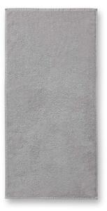 MALFINI Osuška bez bordúry Terry Bath Towel - Citrónová | 70 x 140 cm